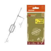 Оснастка Orange №54 Карп Roomy Flat Method Leadcore для бойла 50гр