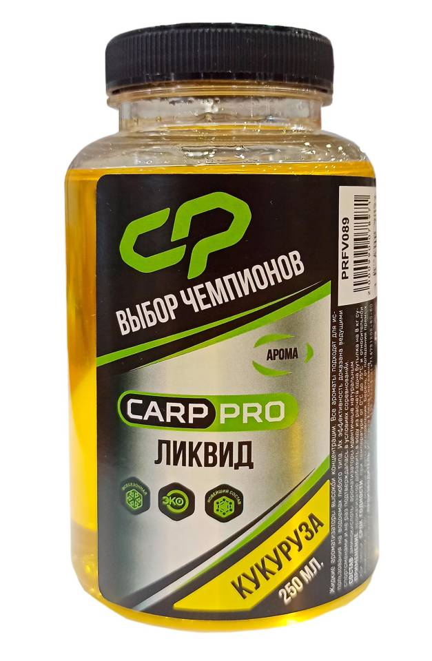 Ликвид Carp Pro Кукуруза 250мл