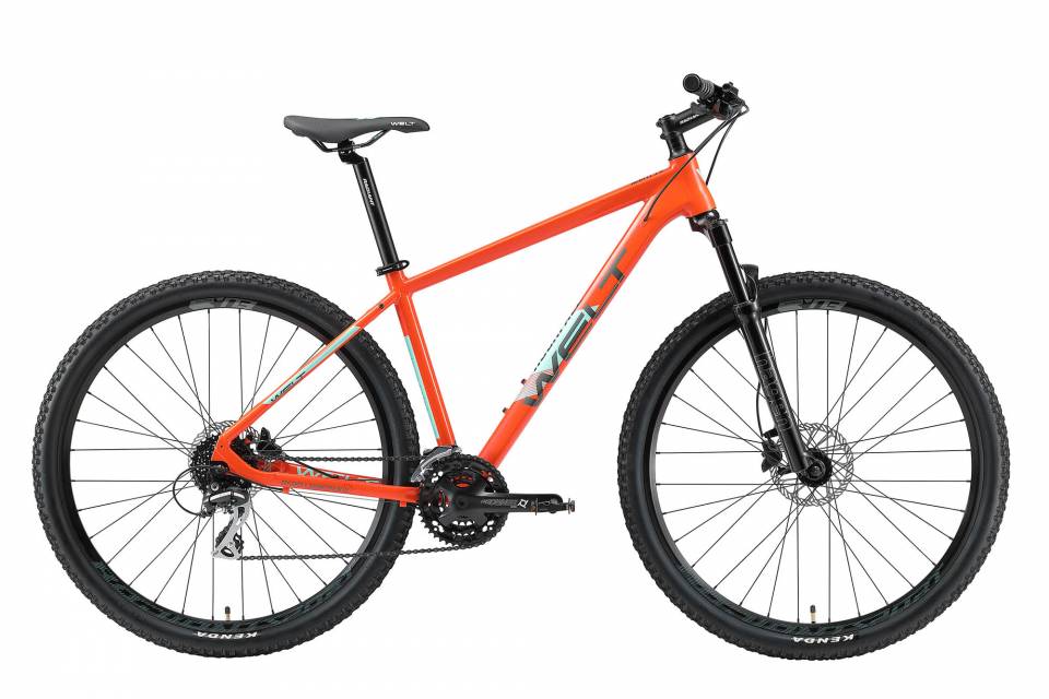 Велосипед Welt Rockfall 3.0 SRT 29" Orange 2021