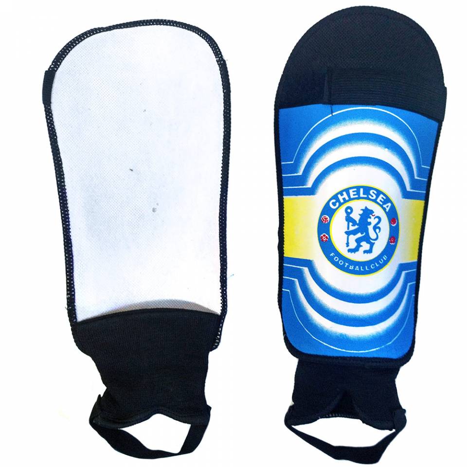 Щитки футбольные с защитой голеностопа Chelsea