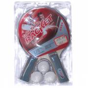Набор для настольного тенниса T07550 (2 ракетки 3 шарика)