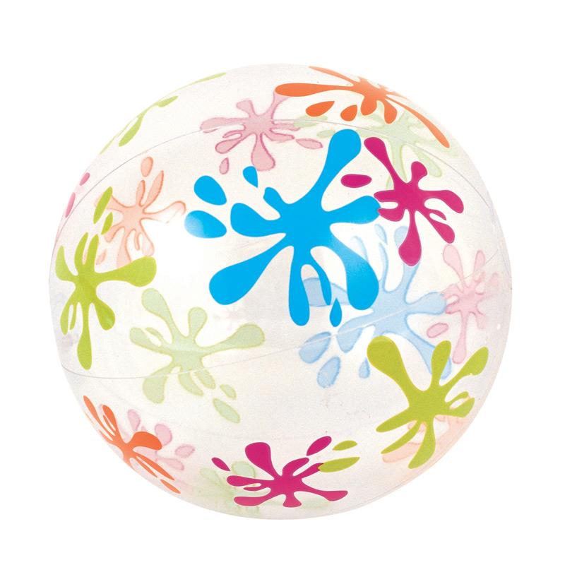 Мяч надувной Bestway разноцветный 51 см