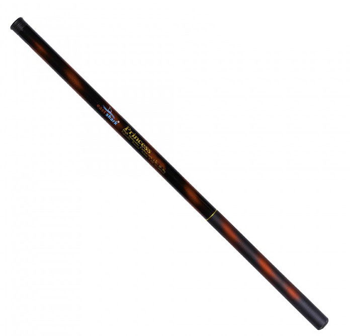 Удилище без колец East Shark Princess mini 4,50м 10-30гр