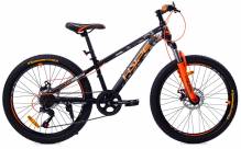 Велосипед Hype 24" MD300 Black/Orange