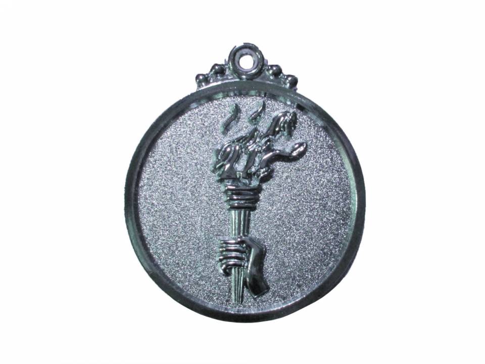 Медаль универсальная 50 мм серебро