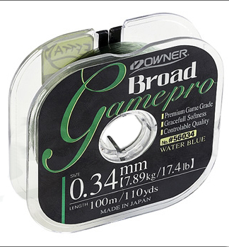 Леска Owner Broad Game Pro 100м