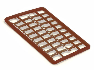 Стопор Nautilus Boilie Stops Extender Long Brown
