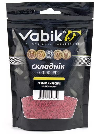Компонент прикормки Vabik Печиво красное 150гр