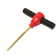 Ввертыши для палатки Следопыт 14см 4шт