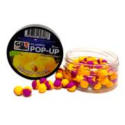 Бойлы плавающие GBS Baits Pop-Ups Honey Plum (Медовая Слива) 8мм 45гр