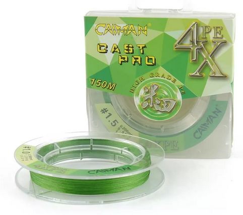 Шнур Caiman Cast Pro 4XPE 150м