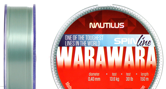 Леска Nautilus WaraWara 150м