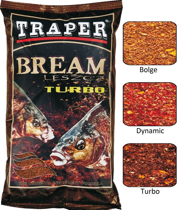 Прикормка Traper Bream Turbo (Лещ Турбо) 1кг