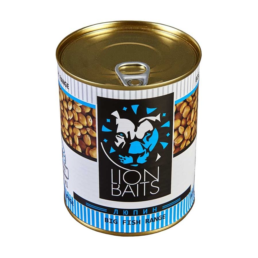 Зерновая смесь Lion baits Люпин 900мл
