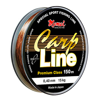 Леска Momoi Carp Line 150 м коричневый
