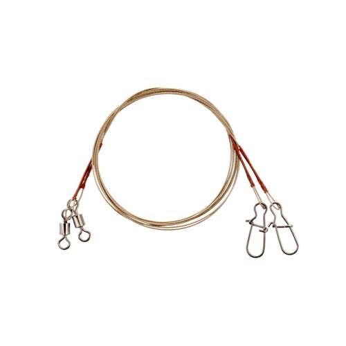 Поводок Flagman X7 20см 5кг 2шт