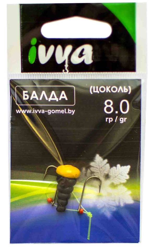 Груз Балда IVVA Цоколь черная