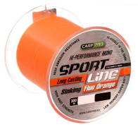 Леска Carp Pro Sport Line Neo 300м Fluo Orange