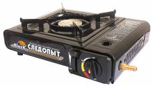 Плита газовая Следопыт Black (с переходником)