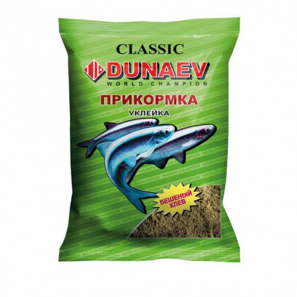 Прикормка DUNAEV Классика Уклейка 0,9кг