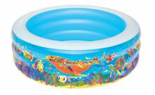 Бассейн надувной Bestway Подводный мир 152x51см