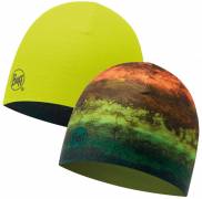 Шапка Buff Coolmax Reversible Hat Mot Multi-Yellow Fluor