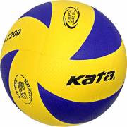 Мяч волейбольный Kata Желтый-Синий