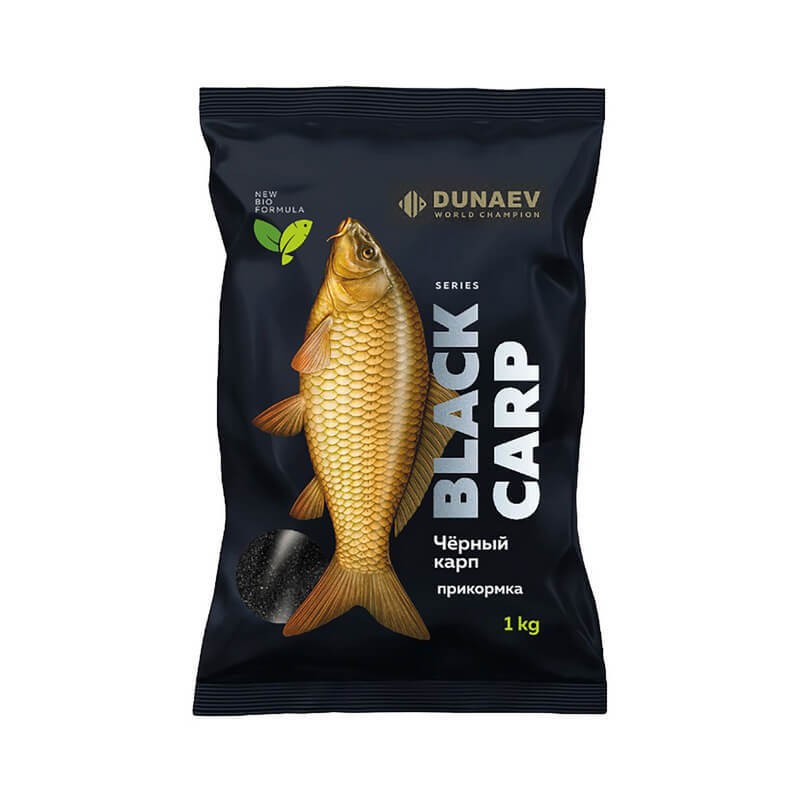 Прикормка DUNAEV Black Series Carp 1кг
