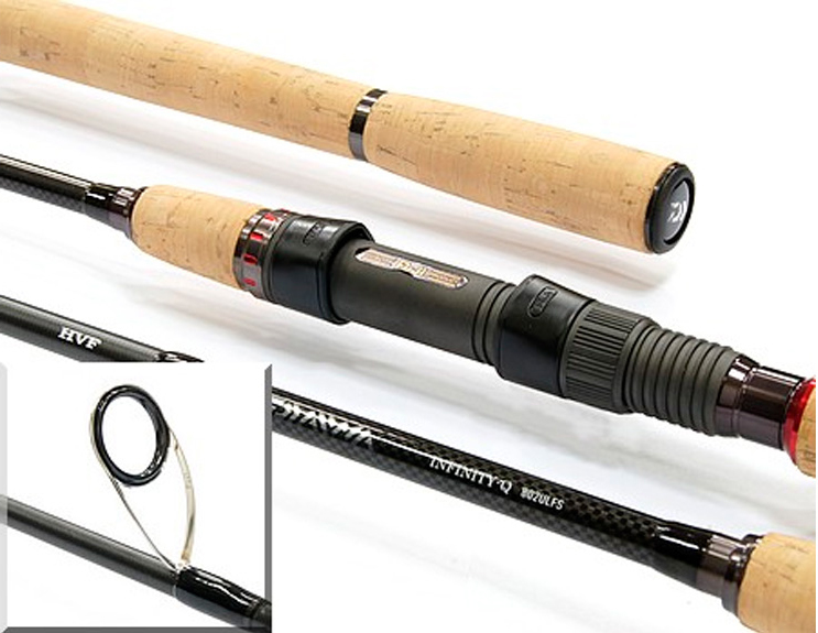Спиннинг Daiwa Infinity-Q-BD Jigger IFQ 902 LFS 2,70м 7-28гр