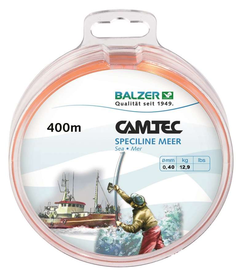 Леска Balzer Camtec Speciline Meer (Лодка) 250 м