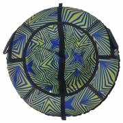 Тюбинг ЧВ 120см Гламур с ручками