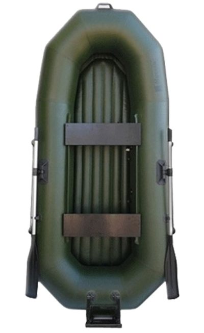 Лодка Муссон H-270 НД ТР Зеленая