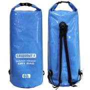 Гермомешок Следопыт с лямками 60л синий