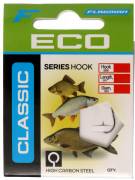 Крючки с поводком Flagman Classic Hooks To Nylon 1 №14