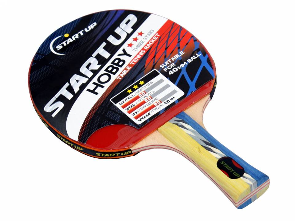 Ракетка для настольного тенниса Start Up Hobby 3Star
