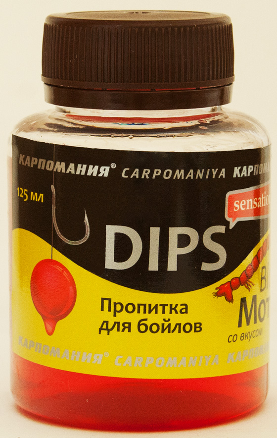 Дип Карпомания Мотыль 125мл