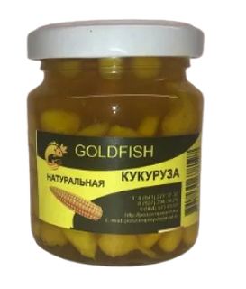Кукуруза консервированная Goldfish Натуральная