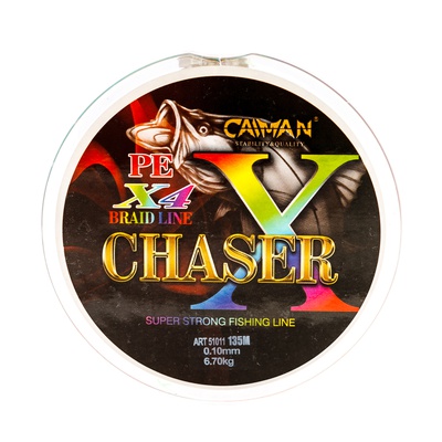 Шнур Caiman Chaser 135м Multi Color