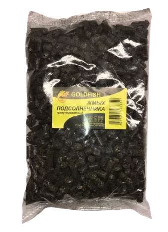 Жмых подсолнечника Goldfish гранулированный