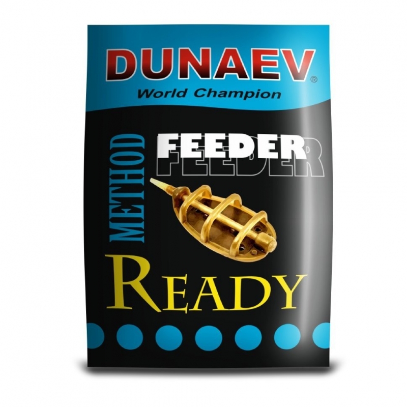 Прикормка DUNAEV Ready Метод 1кг