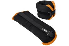 Утяжелители Alt Sport HKAW 101-1C 2х0,3кг оранжевый