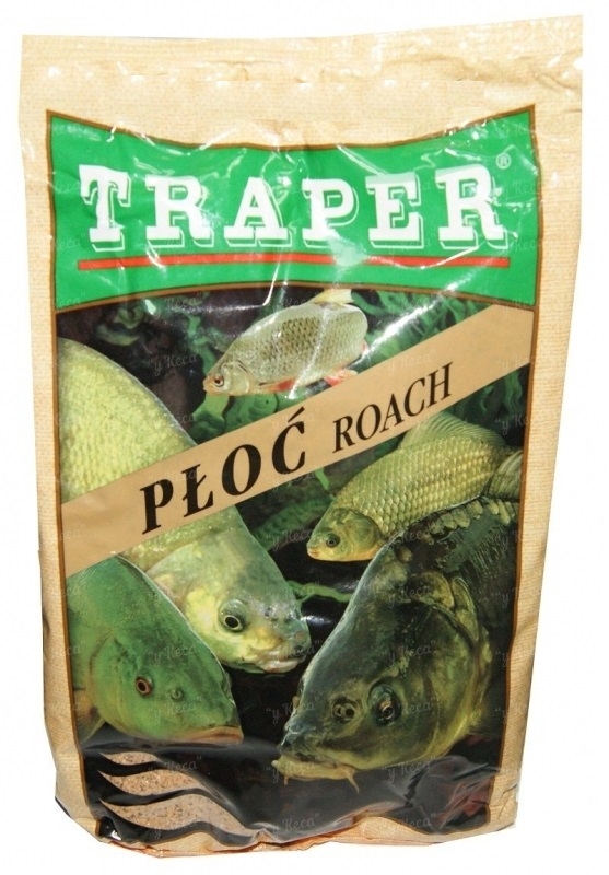Прикормка Traper Roach (плотва) 0,75кг