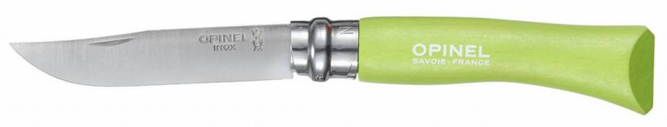 Нож складной Opinel №7 VRI Colored Tradition Green Apple