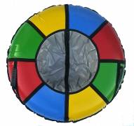 Тюбинг ЧВ 120см тент-тент с ручками 