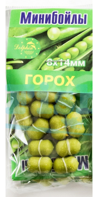 Мини бойлы Dolphin Горох 8x14мм