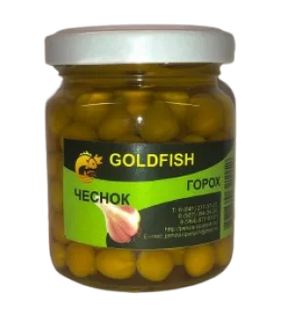 Горох консервированный Goldfish Чеснок