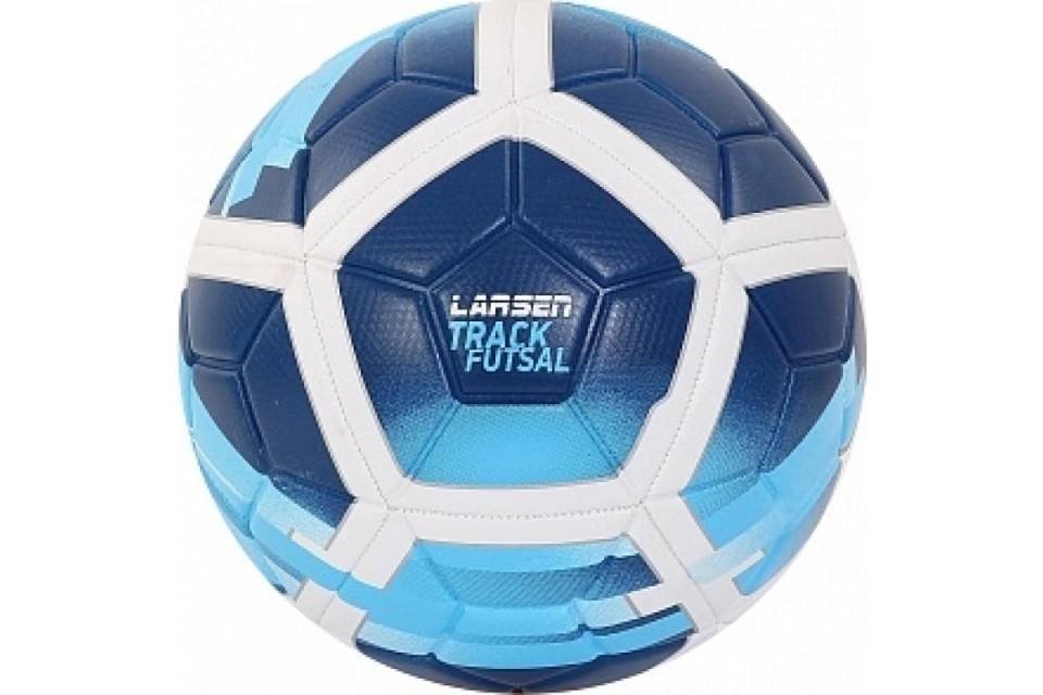Мяч футзальный Larsen Track Futsal 4 Blue