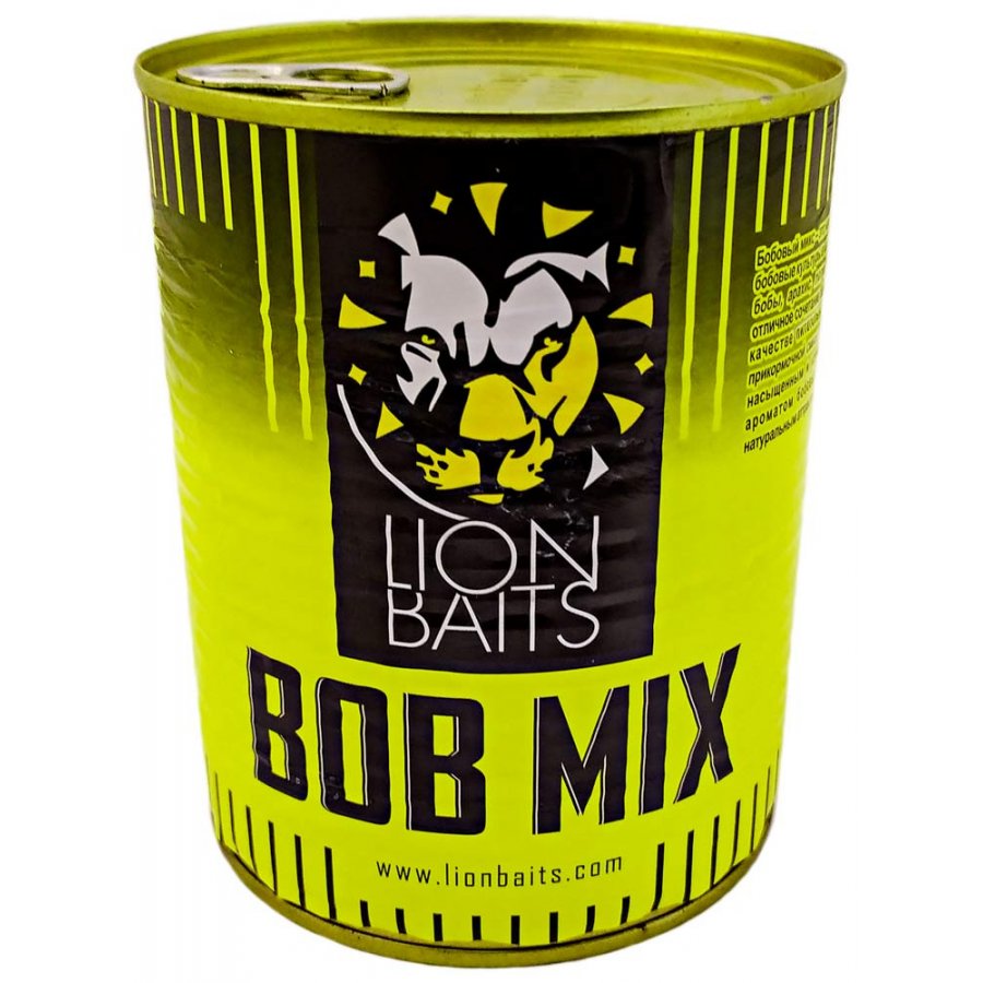 Зерновая смесь Lion Baits Bob Mix (ореховый микс) 900мл
