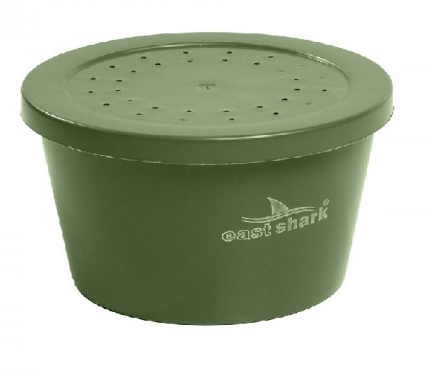 Коробка для наживки East Shark круглая G001 6,5х3,5см