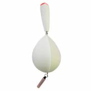 Поплавок зимний двойной большой Белый